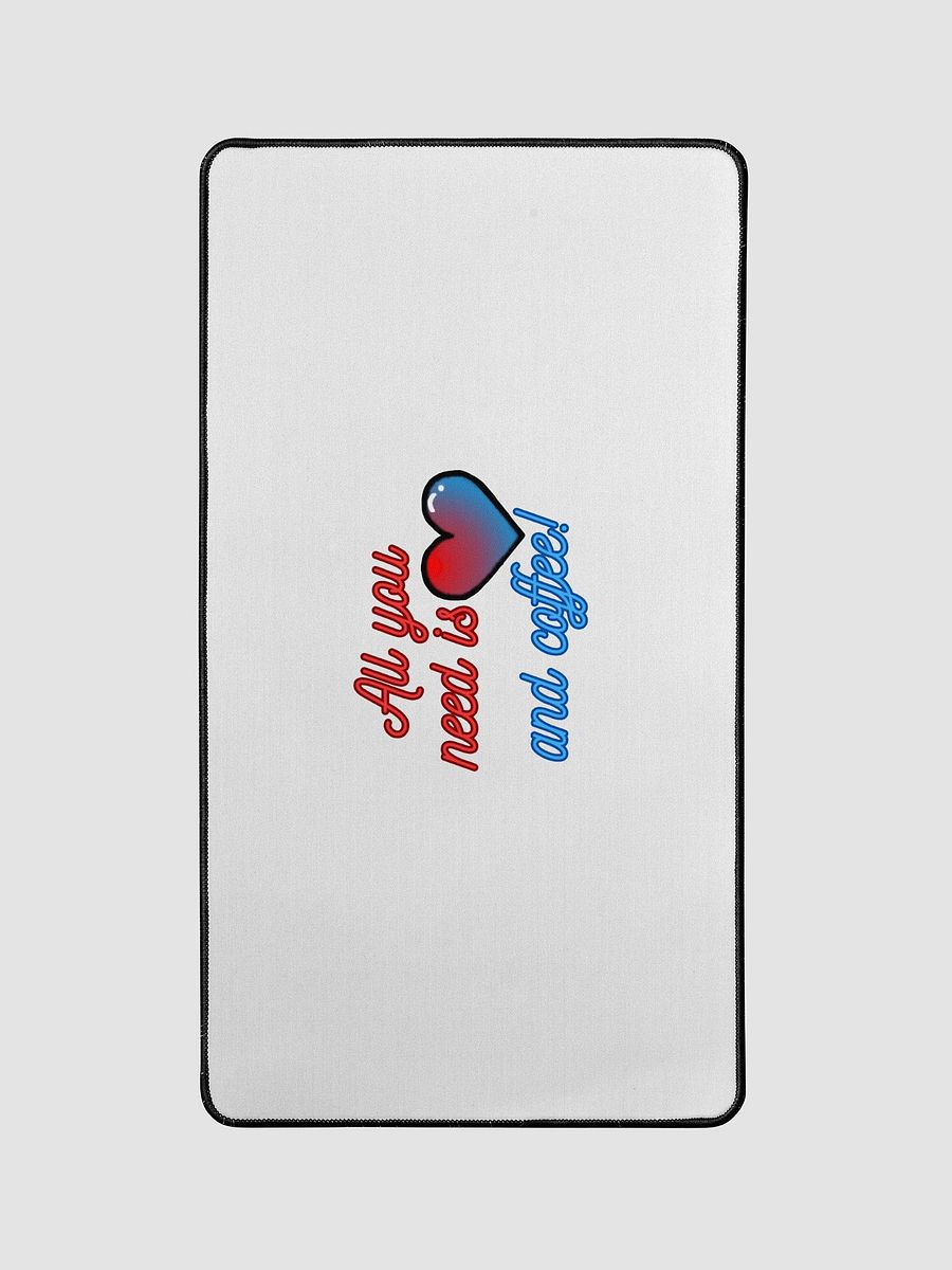 Love & Coffee Deskmat product image (1)