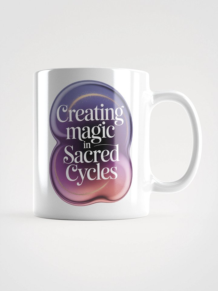 Sacred Cycles Human Design Reflector Mug product image (2)
