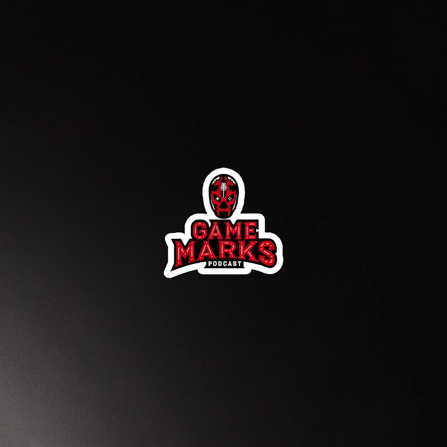 Game Marks Podcast Logo Magnet product image (3)