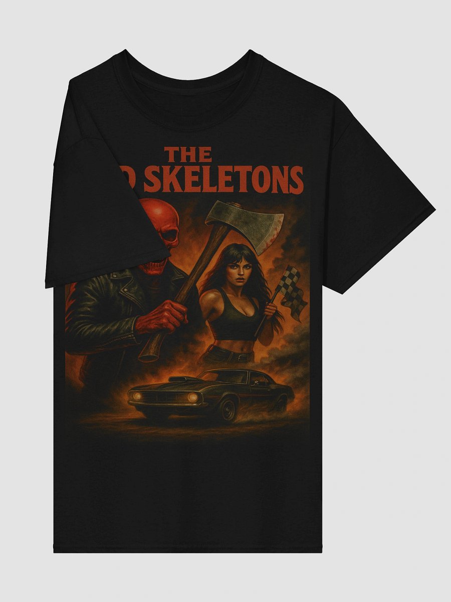The Red Skeletons "Dragstip Death Girl" product image (4)