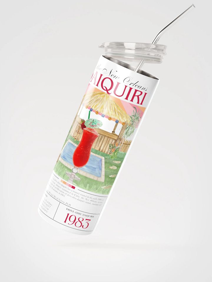 NEW ORLEANS DAIQUIRI TUMBLER - WHITE product image (2)