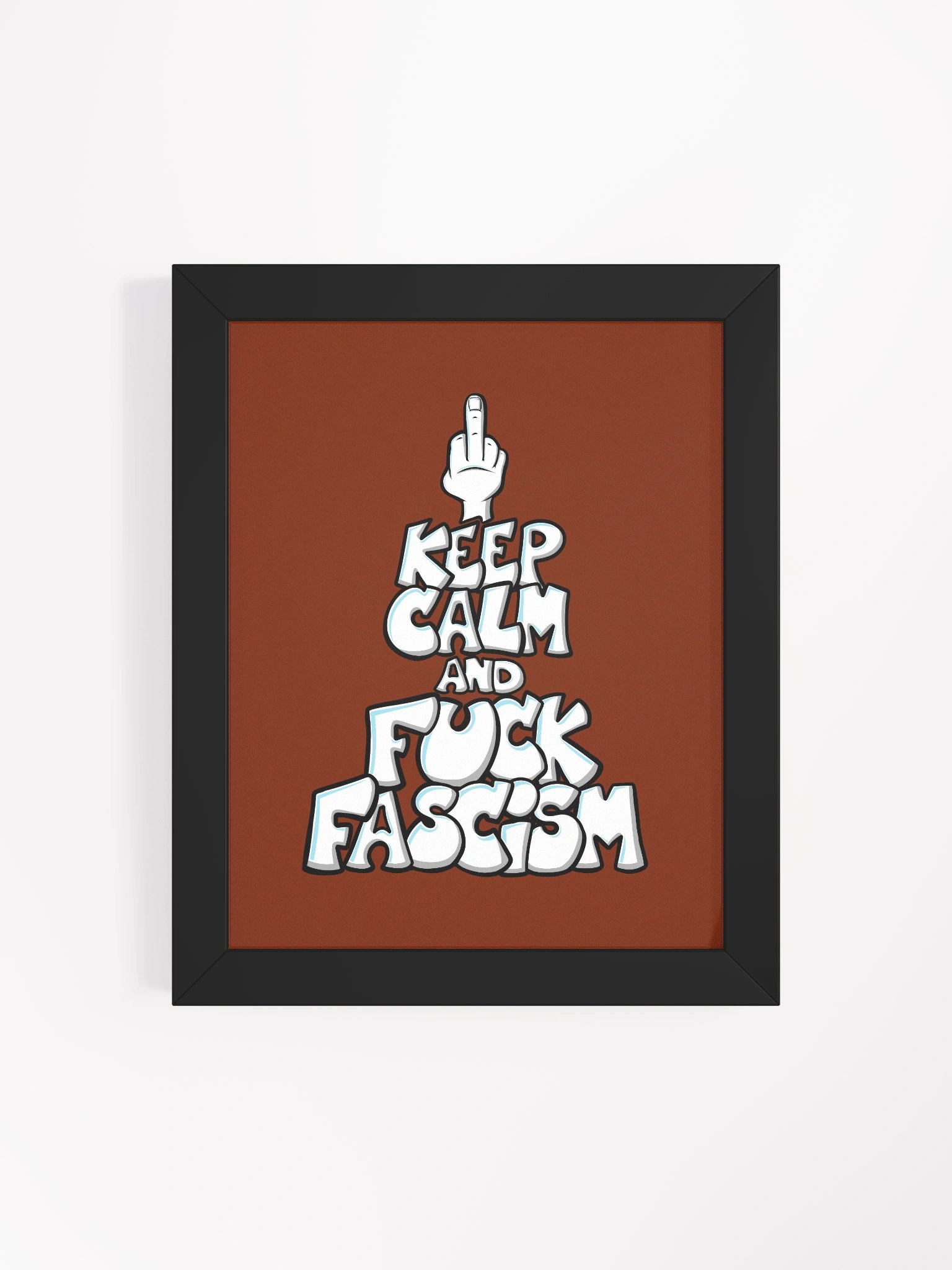 Keep Calm & Fuck Fascism product image (25)