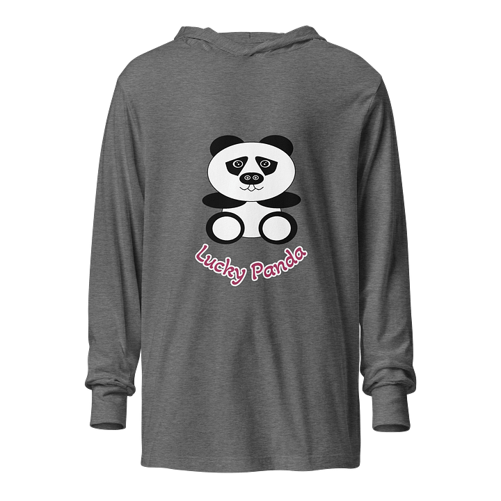 Lucky Panda Stylized Hoodie product image (1)