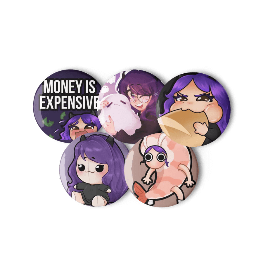 SailorSugarPlum Pin Buttons product image (4)