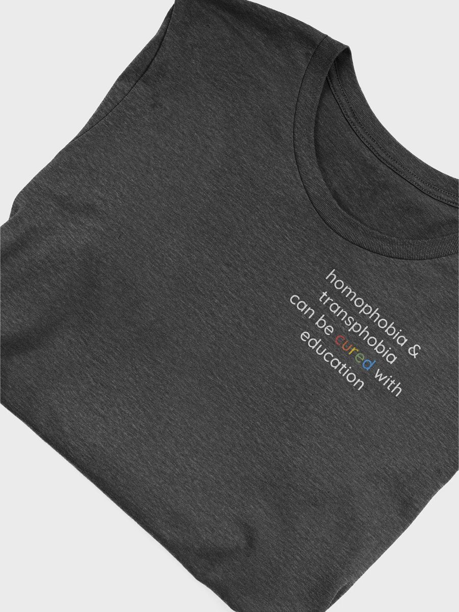 Cured with Education T-Shirt product image (20)