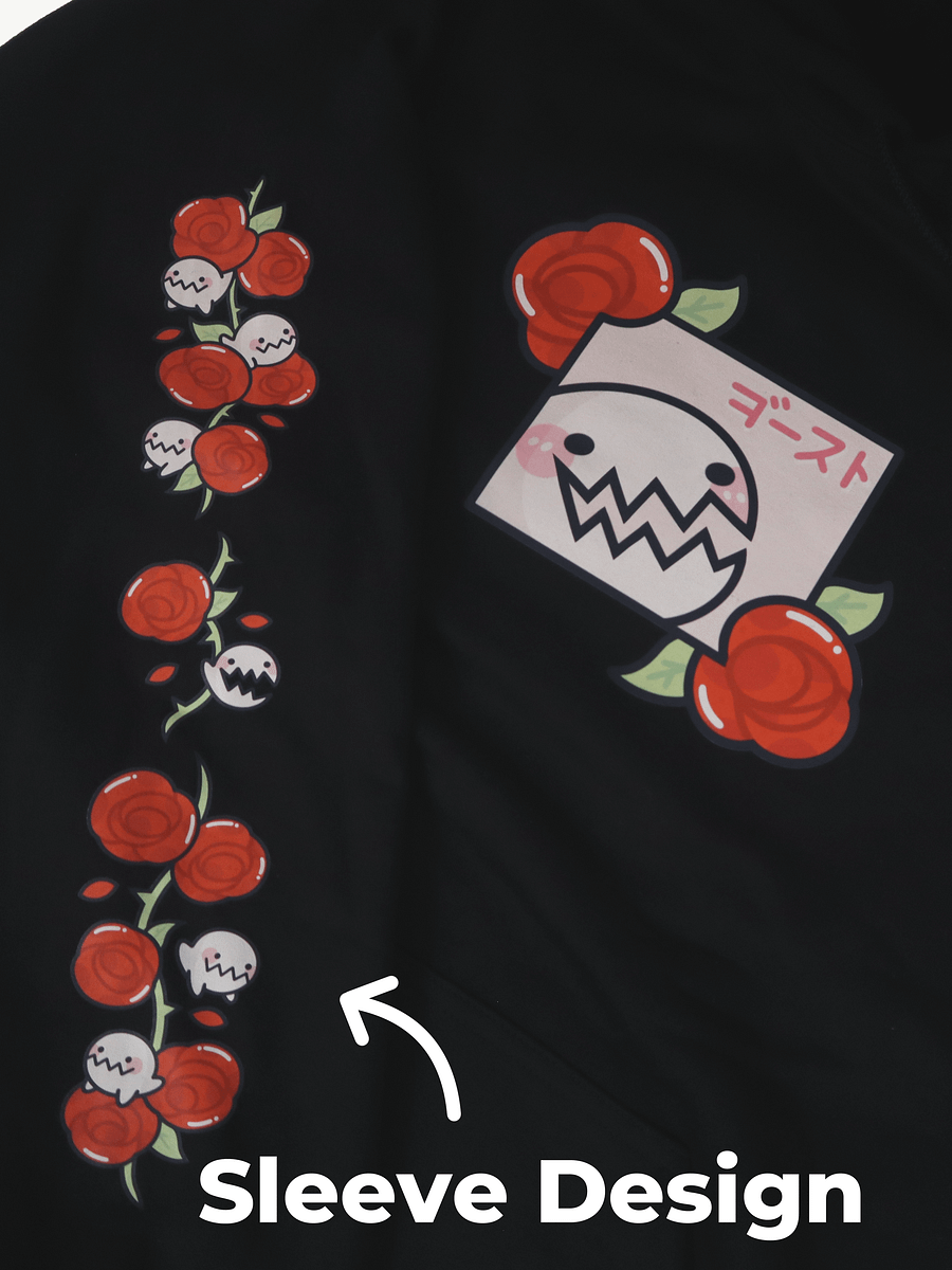 Ghosts n Roses Hoodie product image (4)