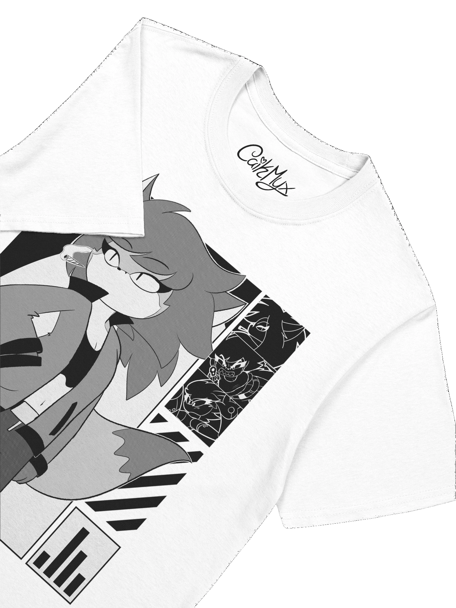 Magenta Manga Panel Tee product image (7)