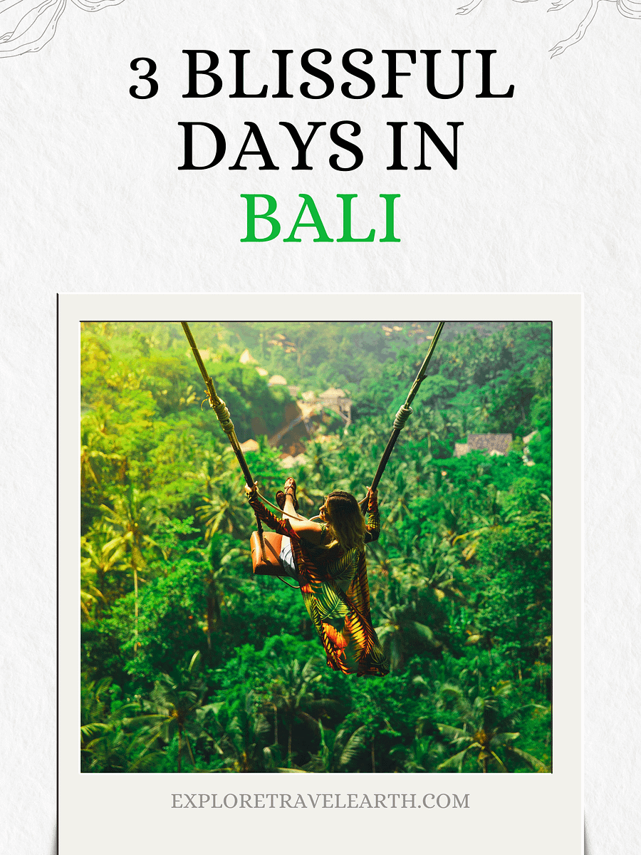 3 Blissful Days In Bali product image (1)