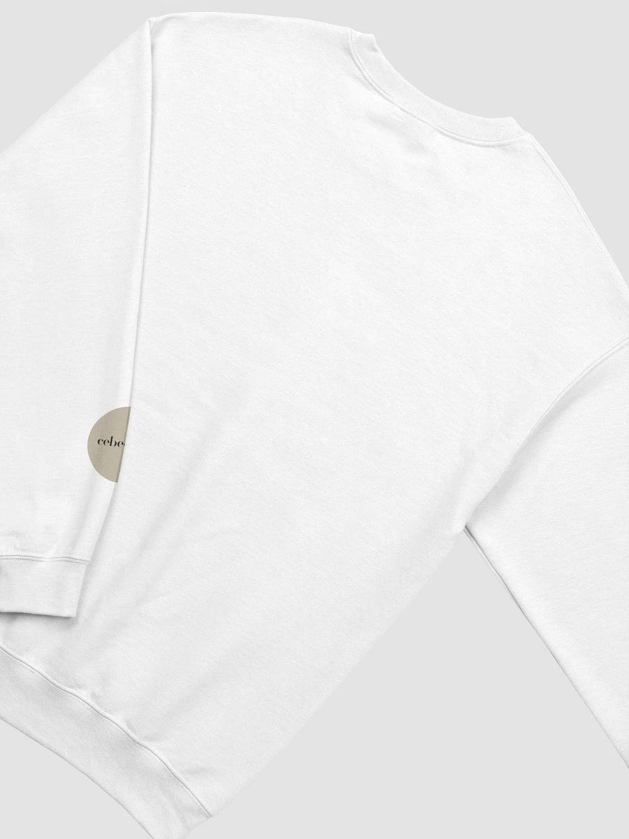 WHITE God is Good Sweatshirt product image (4)