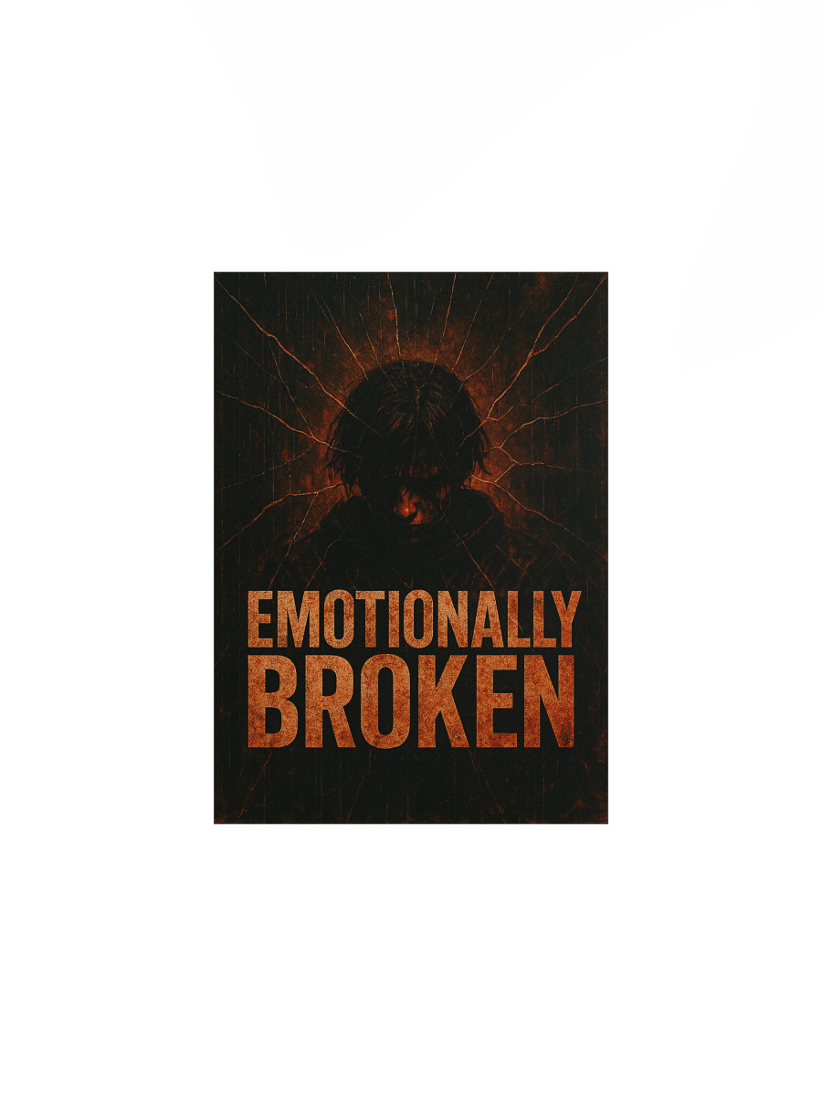 Emotionally Broken Poster product image (2)