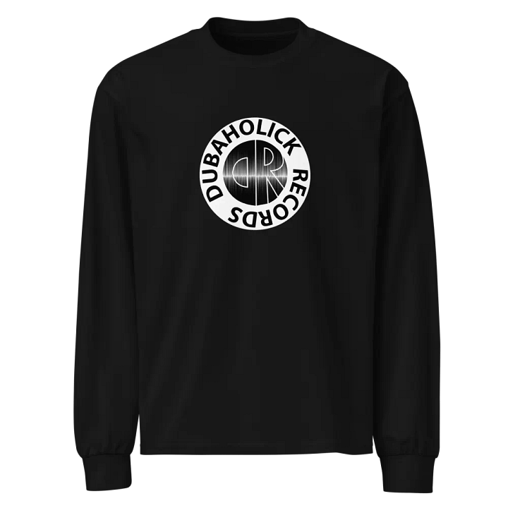DR Soundwave Logo Unisex Long Sleeve Shirt product image (1)