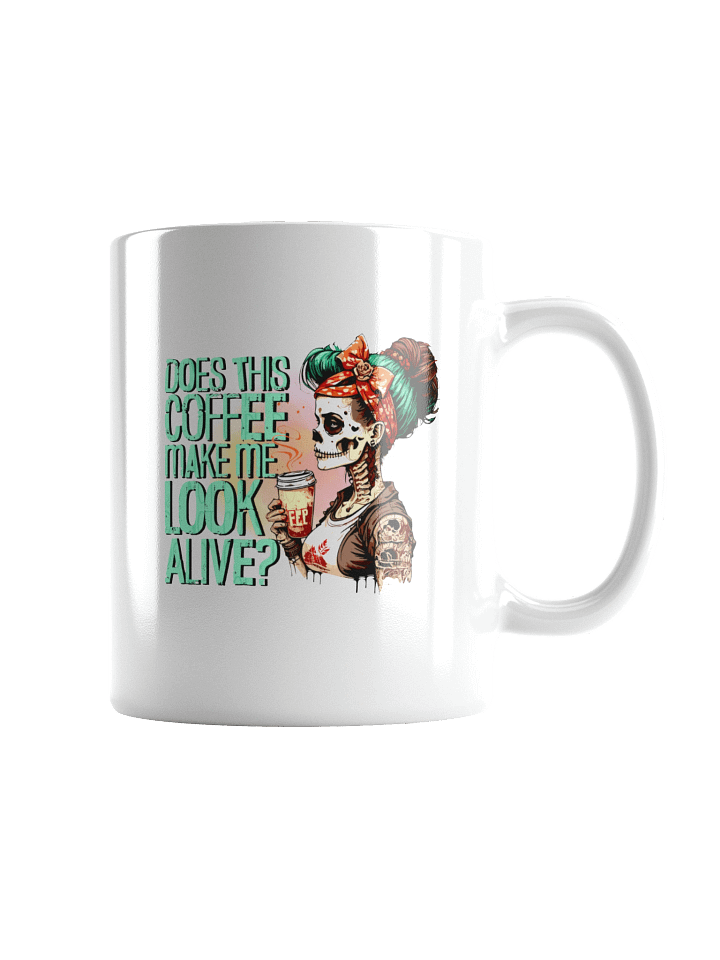 The "Before Coffee" Reality Mug product image (1)