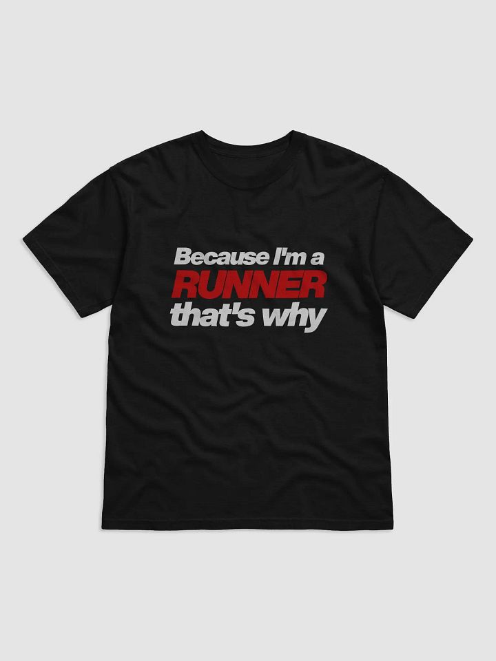 Bold Red Runner T-Shirt product image (2)