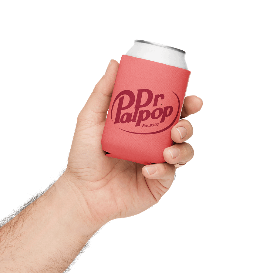 Dr Palpop Koozie - Red product image (3)