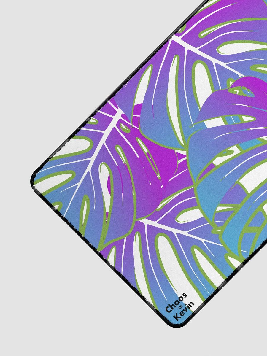 Vibrant Monstara Leaf Desk Mat product image (3)