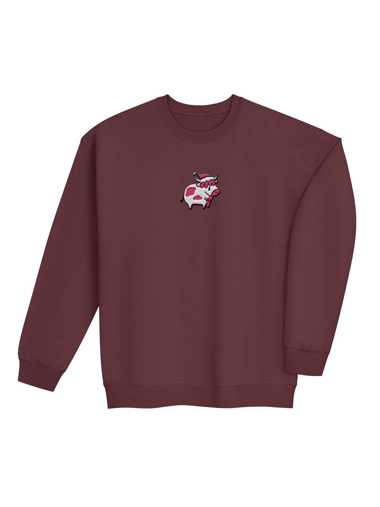 Festive Strawberry Cow Crewneck [Fields of Mistria Inspired] product image (28)