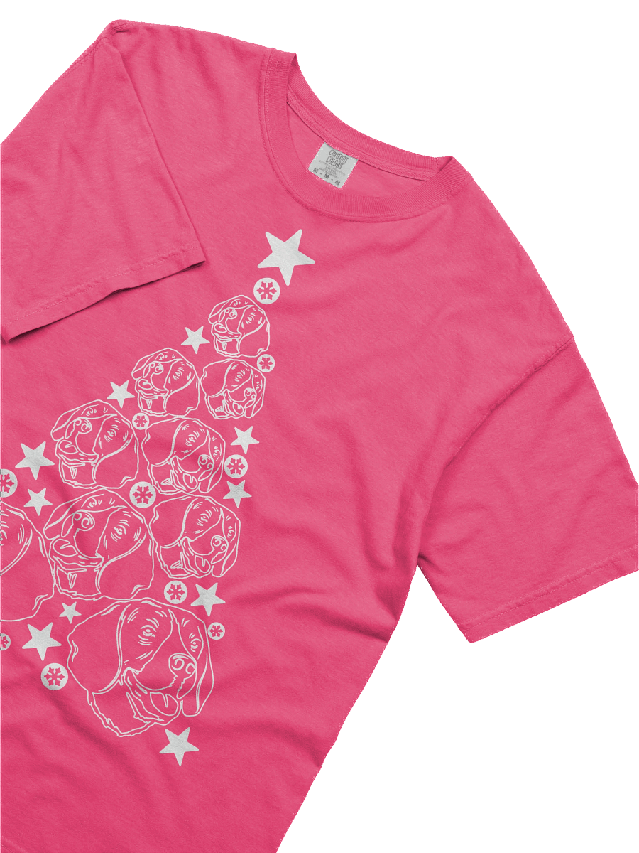 Beagle(2) Christmas Tree T-Shirt product image (45)