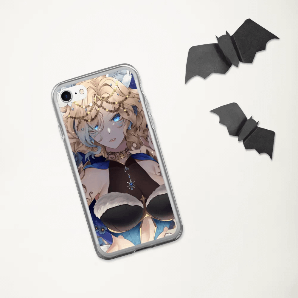 Icy Stare iPhone Clear Case product image (7)