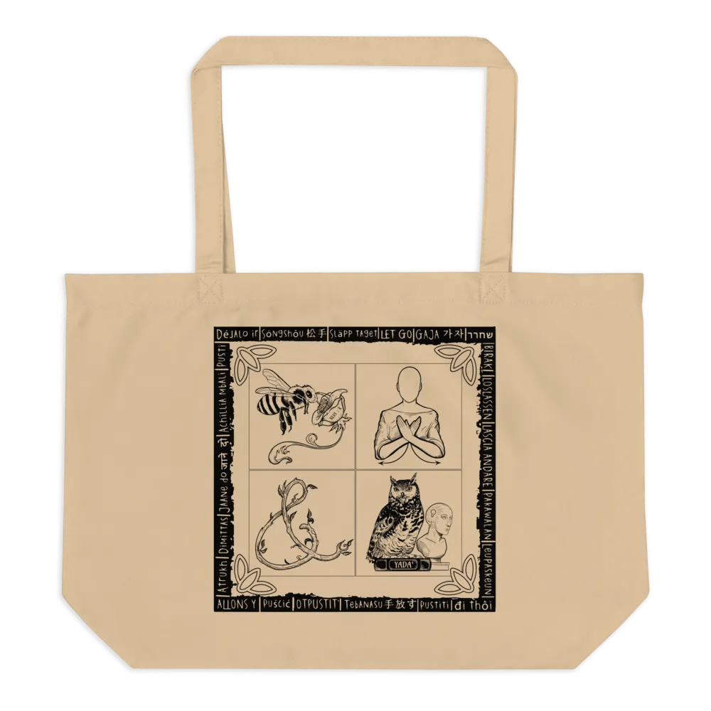 Bee still & know (Tote bag) product image (6)