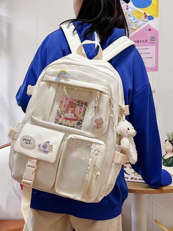 Large-capacity Schoolbag Female Korean Cartoon Backpack VIA Onlineshop product image (2)