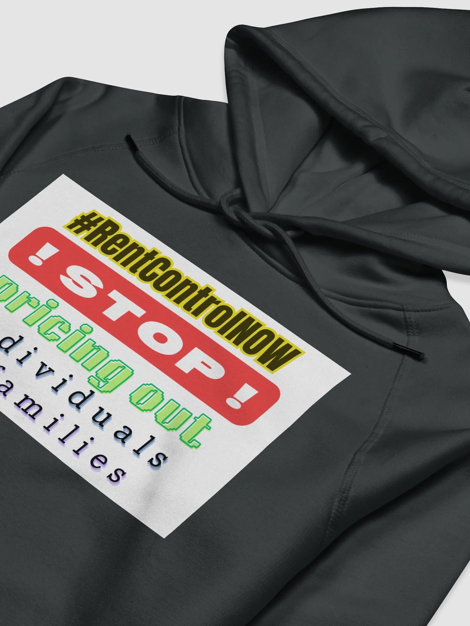 #RentControlNow - hoodie 