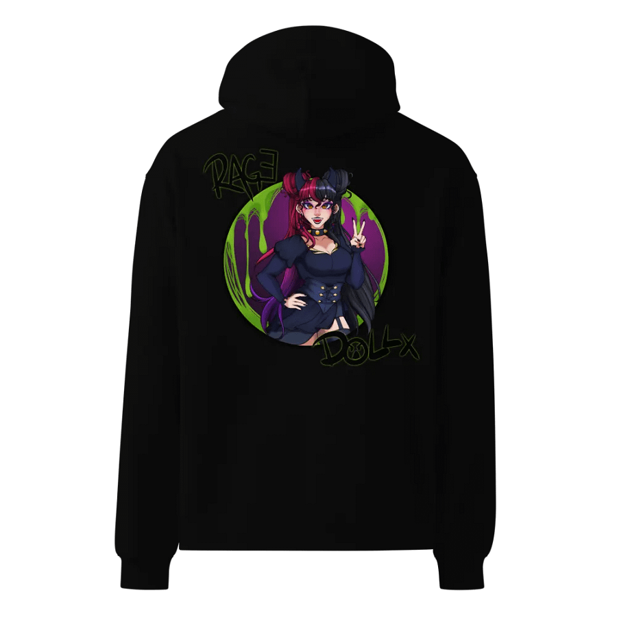 Rage Doll x Darkling - Oversized Hoodie product image (2)