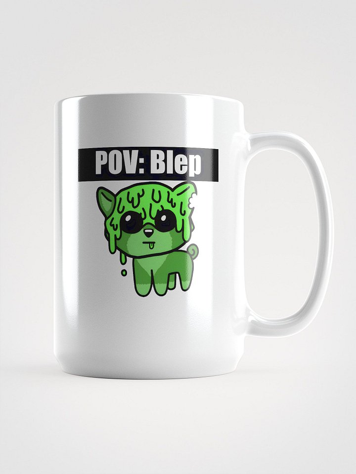 POV Blep 15oz Mug product image (1)
