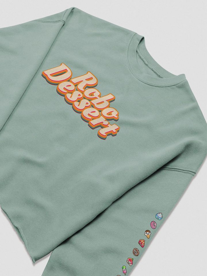 The B-Team Crop Sweatshirt product image (1)