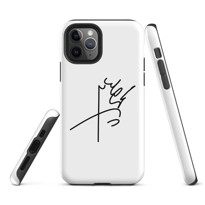 iPhone Case with Aryamehr Signature - قاب گوشی آیفون با امضای آریامهر product image (2)