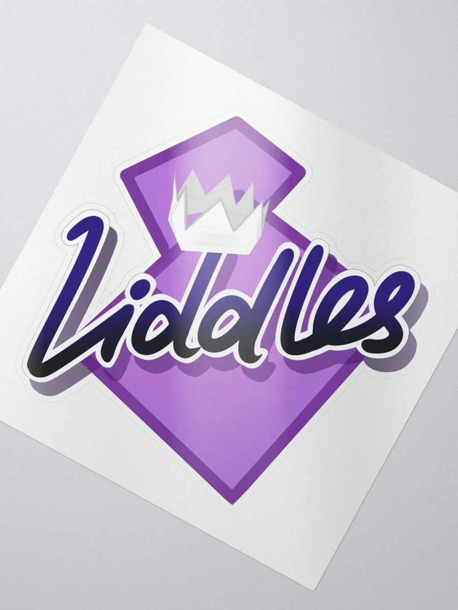 Liddles Logo Sticker product image (2)