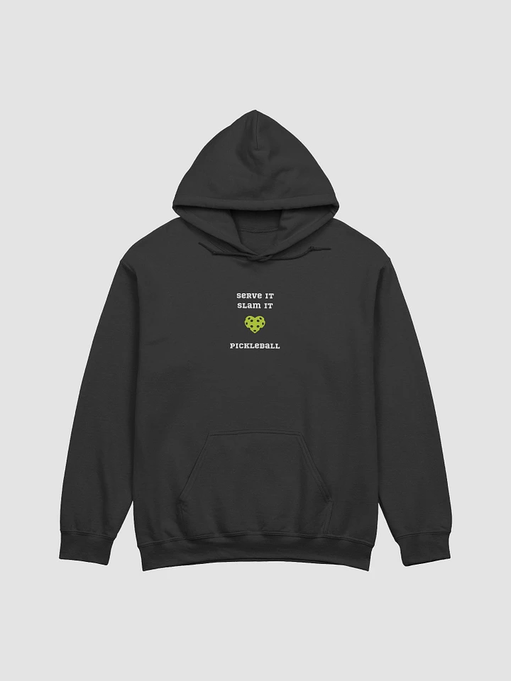 Serve It, Slam It Hoodie product image (1)