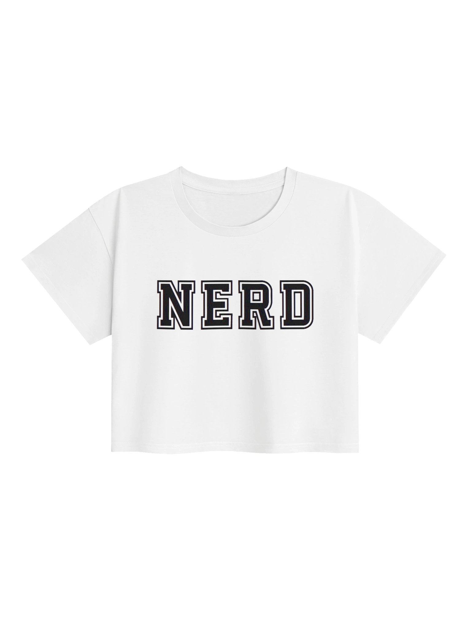 NERD Crop Top - Light product image (2)