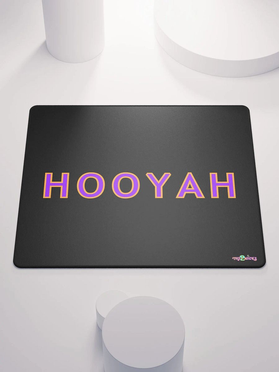 Hooyah Gaming Mouse Pad (Black) product image (2)