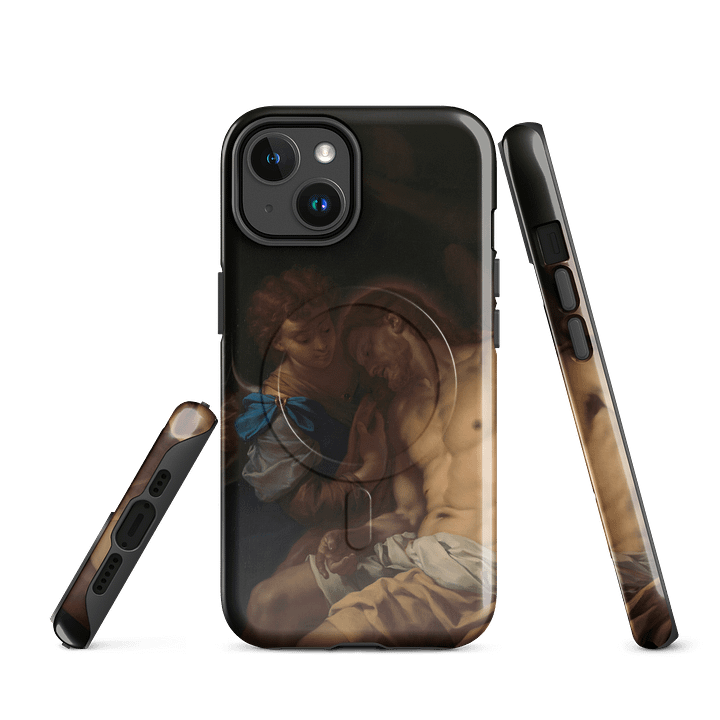 Sorrowful Embrace iPhone® MagSafe® Tough Case product image (1)