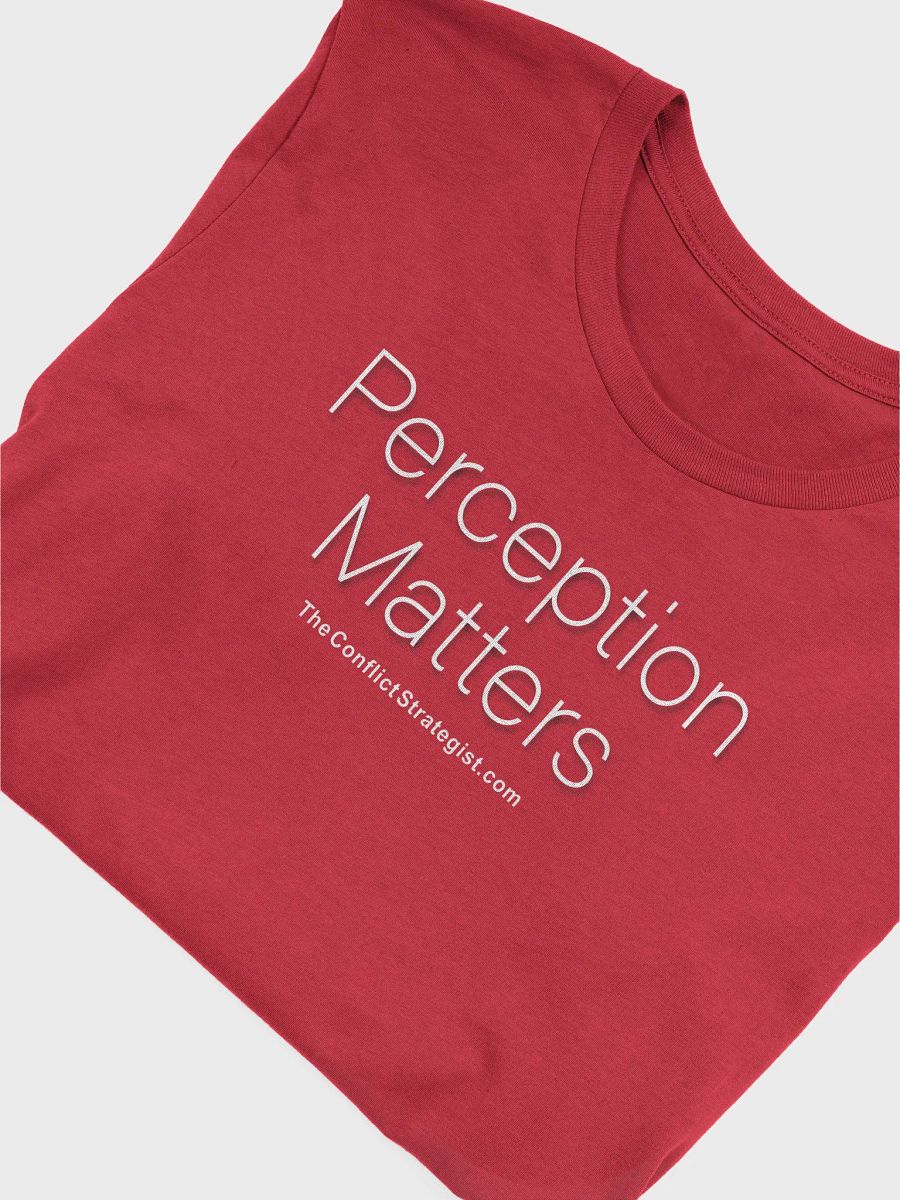Perception Matters - Unisex T Shirt - 6 Colors product image (3)