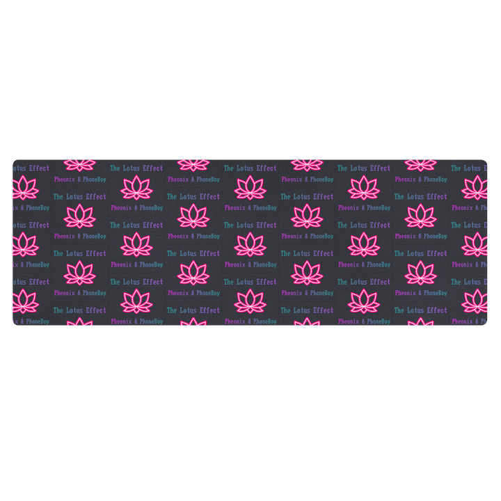 Lotus Effect Multi-Logo Mat Black product image (1)
