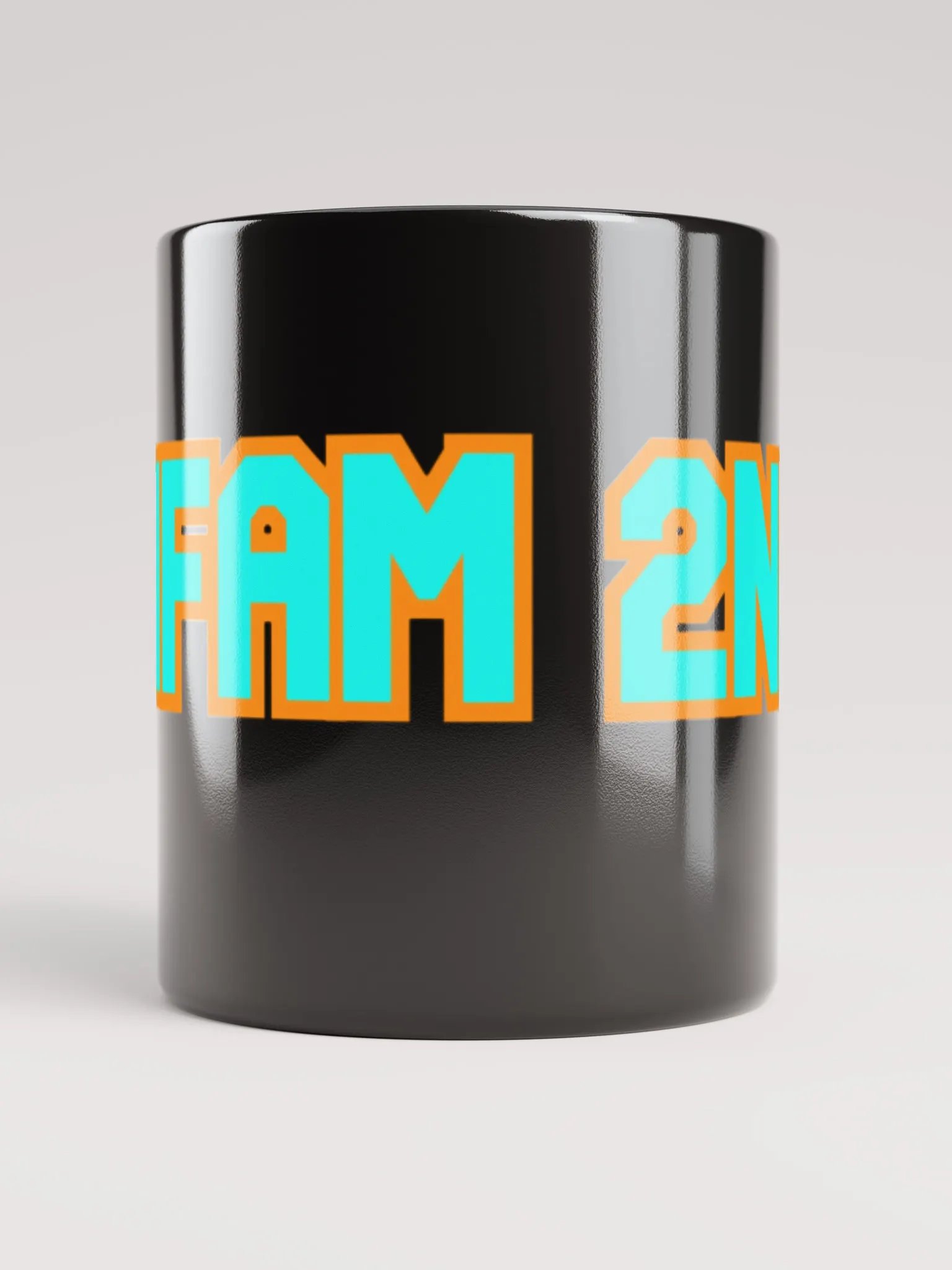2NFAM Mug - Black product image (3)