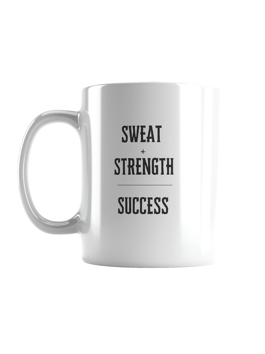 Sweat + Strength = Success Mug product image (2)