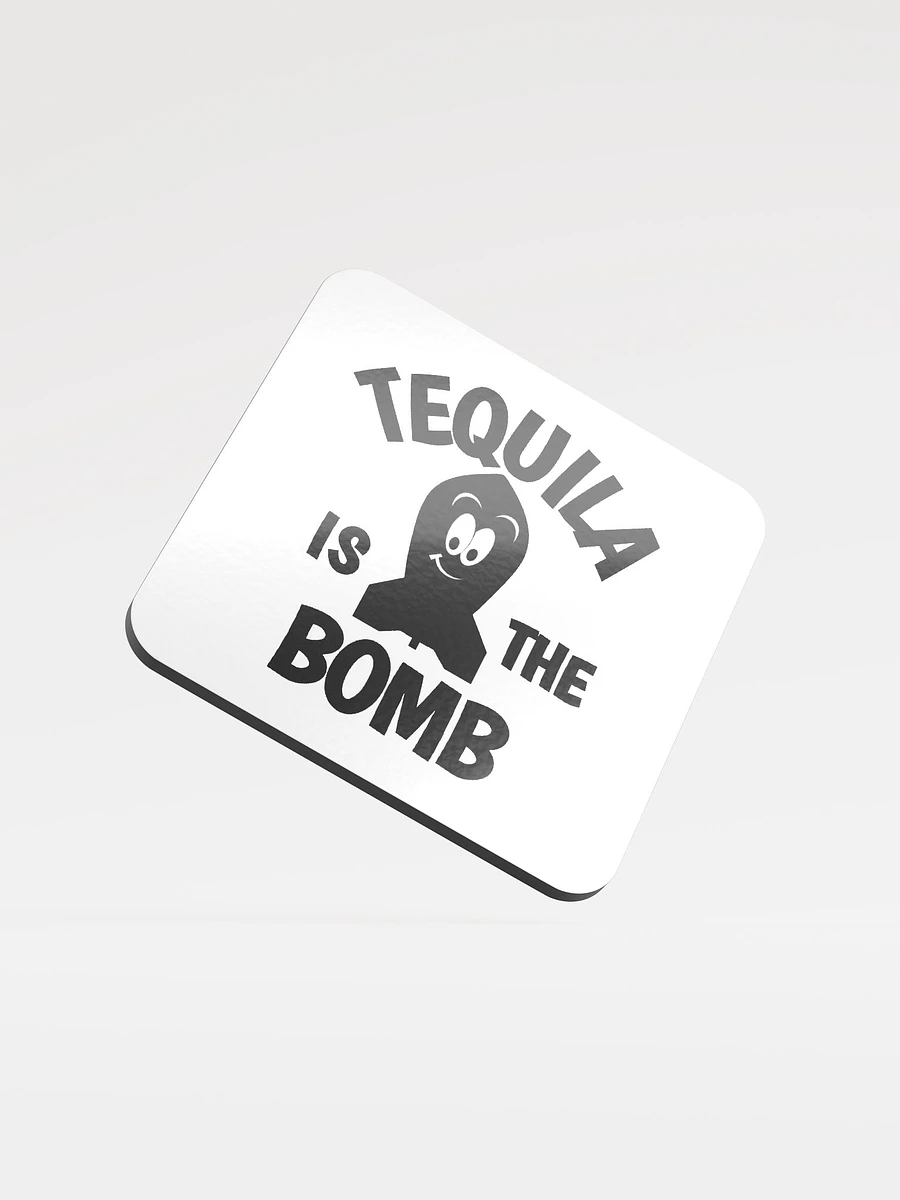 Tequila is the bomb Coaster product image (1)