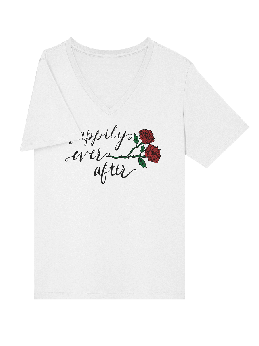 Happily Ever After V-Neck T-Shirt product image (5)