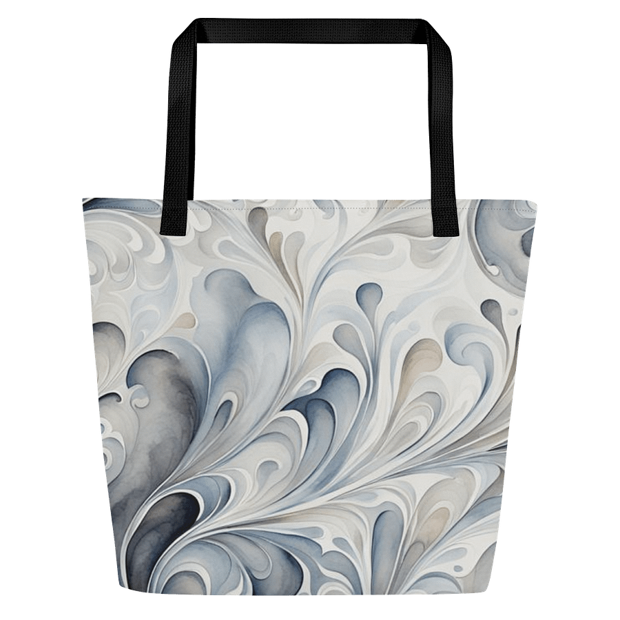 Gray Fractals Bag product image (1)