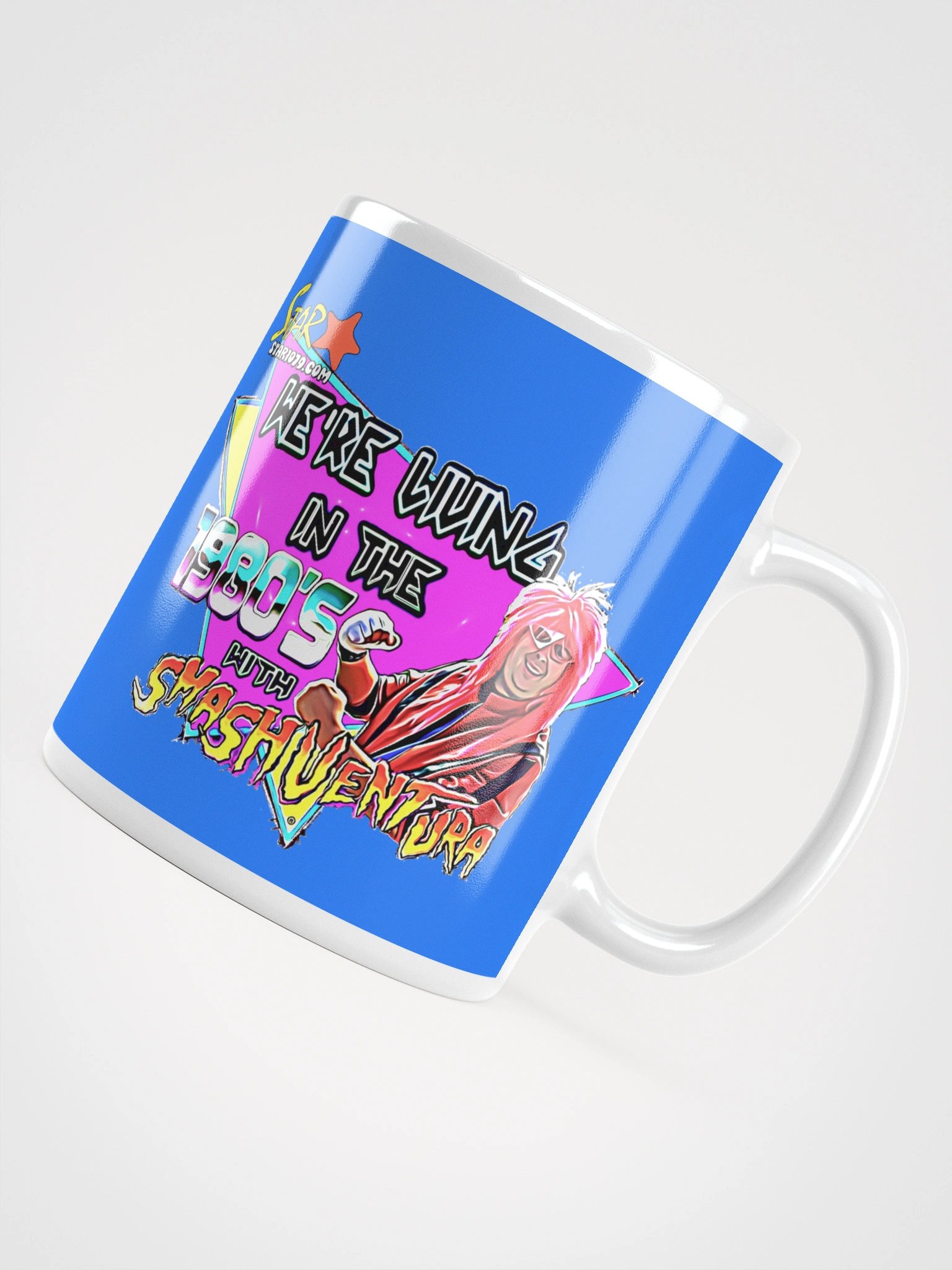 We're Living In The 1980's with Smash Ventura Mug product image (4)