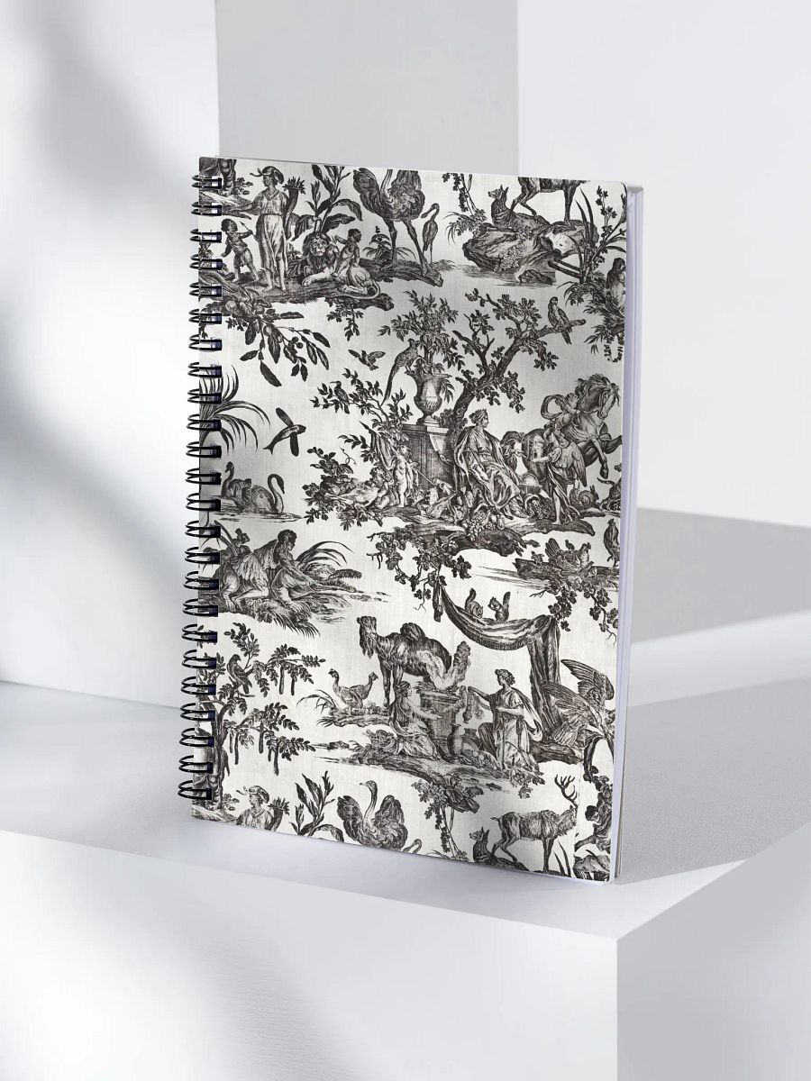 Pastoral Scenes Spiral Notebook product image (4)