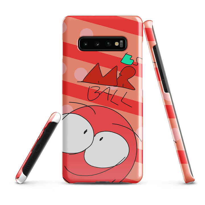 Logan Studios's Mr. Ball Samsung© Snap Phone-Case product image (3)