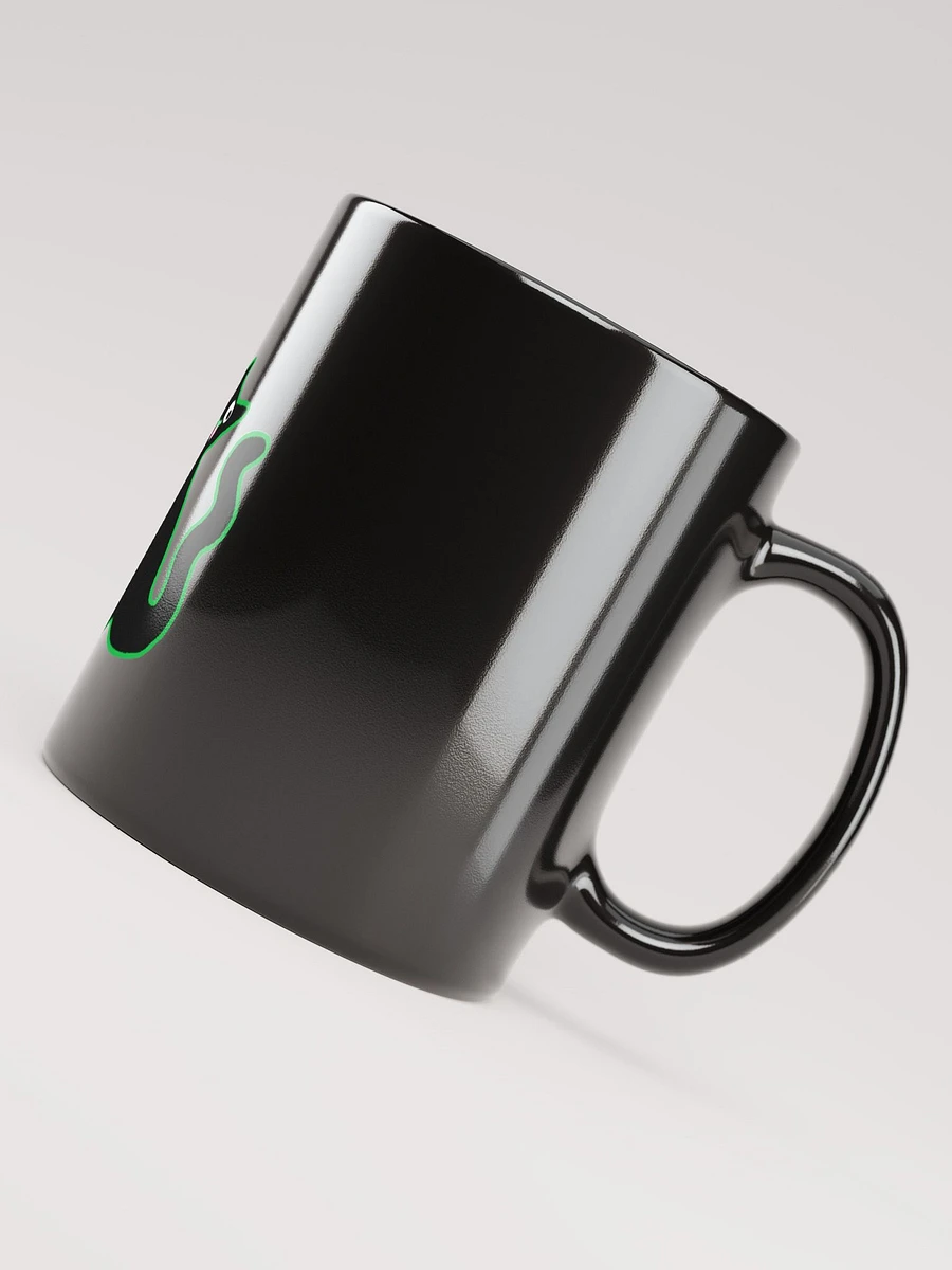 Gumstitch DerpCat Black Mug product image (3)