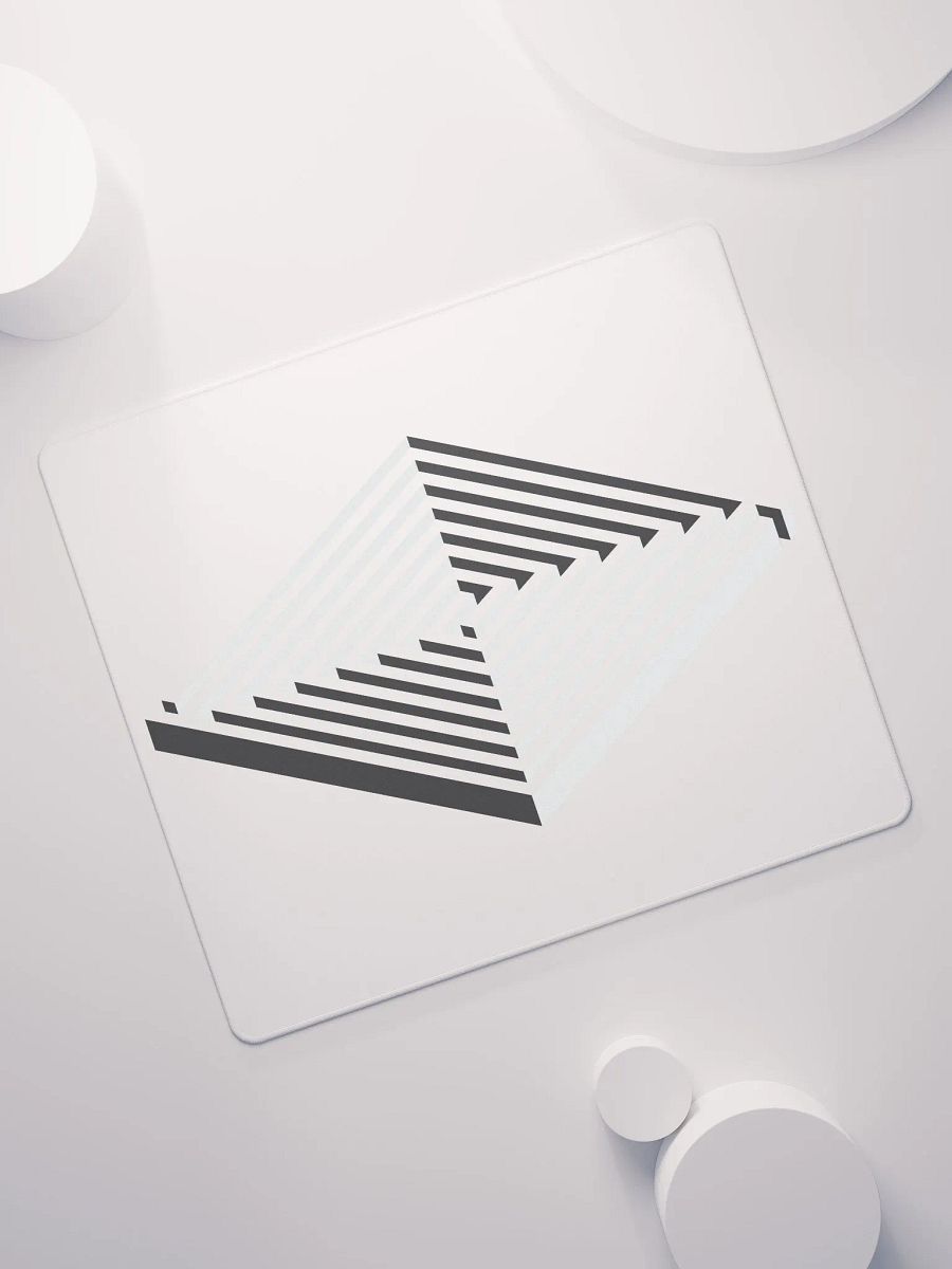 Spiral Maze Gaming Mouse Pad product image (2)