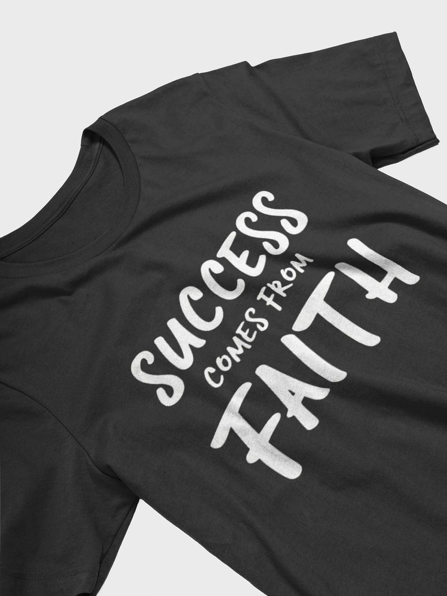 Unlock Your True Potential with Justin Bieber’s Inspirational Quote: Success Comes From Faith – The Ultimate Belieber T-Shirt to Empower Your Journey! product image (3)