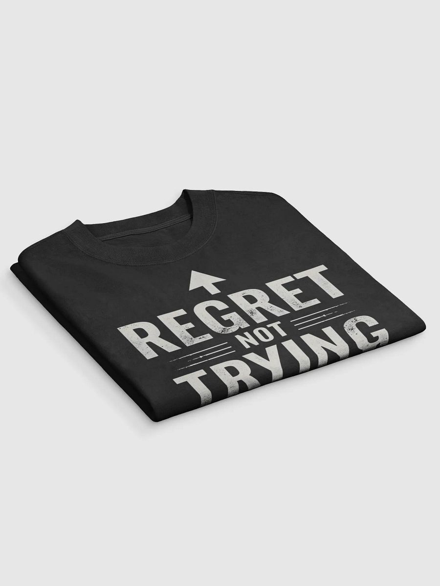 Regret Not Trying, Not Failing – The Ultimate Jeff Bezos-Inspired T-Shirt to Ignite Your Inner Entrepreneur and Transform Your Life product image (3)