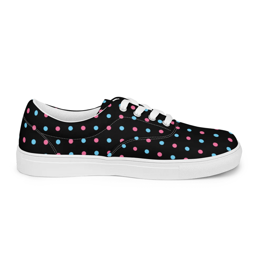 Midnight Dots Lace-Up Shoes product image (9)