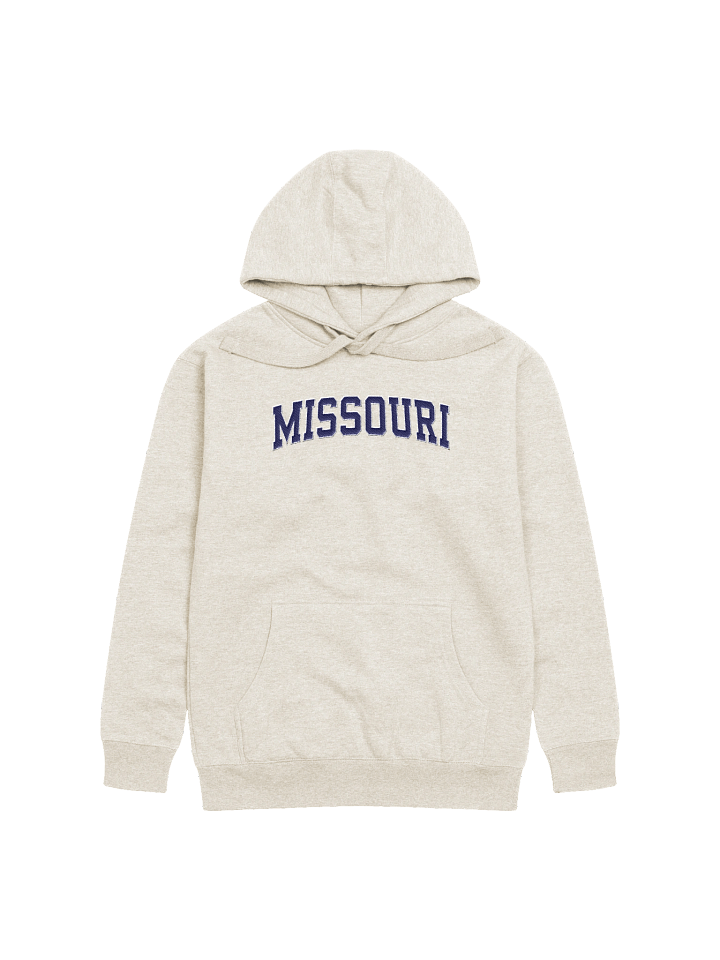 Missouri Vintage Stylish Embroidery Unisex Premium Hoodie product image (1)